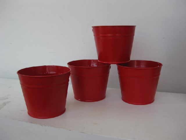 BUCKET, Red Small